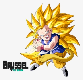 Goku Gt Super Sayajin 3, HD Png Download, Free Download