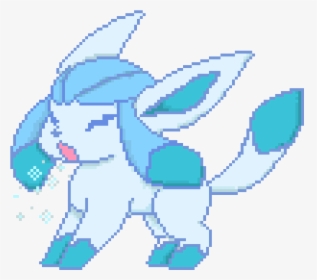 Pixel Glaceon Transparent - Glaceon Transparent, HD Png Download, Free Download