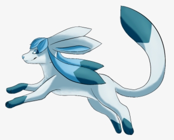 Glaceon - Glaceon Transparent, HD Png Download, Free Download