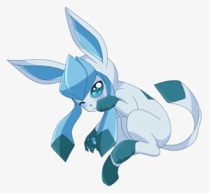 Pokemon Glaceon Cute Drawing, HD Png Download, Free Download