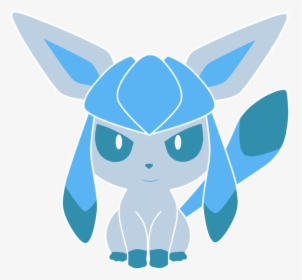 Glaceon , Png Download - Eeveelutions, Transparent Png, Free Download