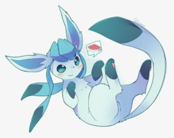 Transparent Glaceon Png - Evoluciones De Eevee Glaceon, Png Download, Free Download