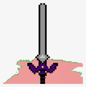 Master Sword Resting Place - Raindrop Animated Gif, HD Png Download, Free Download