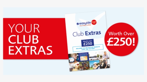 Club Extras Leaflet - Poster, HD Png Download, Free Download