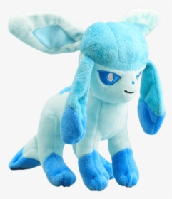 Transparent Glaceon Png - Stuffed Toy, Png Download, Free Download