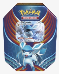 Transparent Glaceon Png - Pokemon Tcg Evolution Celebration Tin Glaceon, Png Download, Free Download