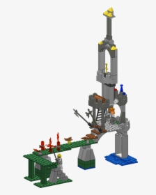 Lego Master Sword Tower - Lego Master Sword, HD Png Download, Free Download