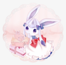 Glaceon Cute Shiny, HD Png Download, Free Download