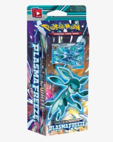 Frost Ray Theme Deck - Glaceon Pokemon Plasma Freeze, HD Png Download, Free Download