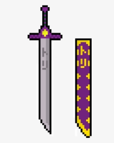 Katana Sword Pixel Art, HD Png Download, Free Download