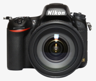 Lens D7100 Single-lens Slr Nikon Camera Digital Clipart - Camara Canon Eos Rebel T5, HD Png Download, Free Download