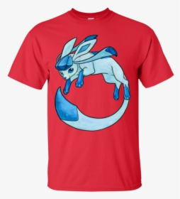 Glaceon Watercolor Movies T Shirt & Hoodie - T-shirt, HD Png Download, Free Download