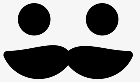Moustache Face Rubber Stamp"  Class="lazyload Lazyload, HD Png Download, Free Download