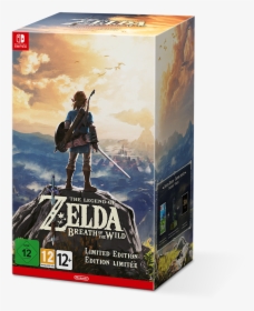 Zelda Breath Of The Wild Limited Edition, HD Png Download, Free Download