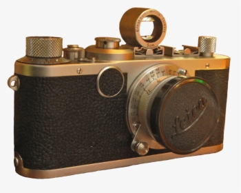 Vintage Leica Camera - Transparent Vintage Camera Png, Png Download, Free Download
