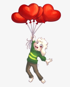 Happy 2nd Anniversary, Undertale - Balloon, HD Png Download, Free Download