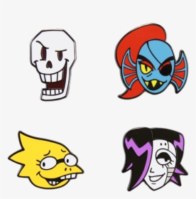 Graphic Freeuse Stock Clip Pins Cotton - Undertale Souls Characters, HD Png Download, Free Download