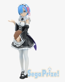 Rem Sega Prize Figure, HD Png Download, Free Download
