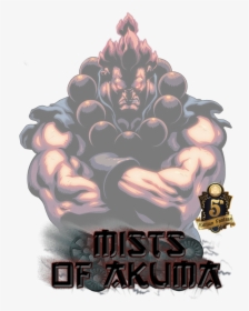 Akuma Mists Of Akuma Promo - Akuma Street Fighter Png, Transparent Png, Free Download