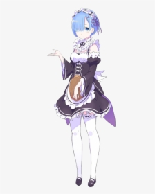 Anime Re Zero Character, HD Png Download, Free Download