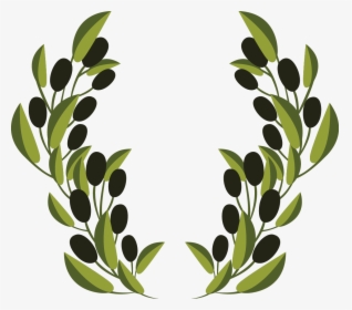 Olive Branch Clip Art - Olive Branch Clipart, HD Png Download, Free Download