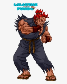 Akuma Street Fighter Imagens, HD Png Download, Free Download