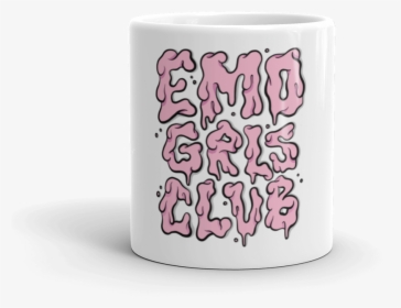 Lindsey Rem Emo Girls Club Mug - Coffee Cup, HD Png Download, Free Download