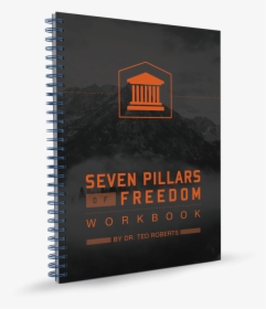 Seven Pillars Of Freedom Workbook - Pure Desire 7 Pillars Of Freedom, HD Png Download, Free Download