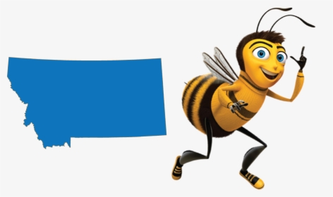 Bee Movie Barry B - Barry Bee Benson Png, Transparent Png, Free Download