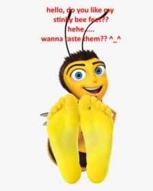 Smelly Feet By Soulcyndaquil - Bee Movie Bee, HD Png Download, Free Download