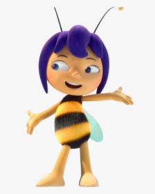 Maya The Bee The Honey Games Violet - Violet Maya The Bee, HD Png Download, Free Download