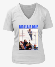 Ric Flair Drip Shirt Brett Hull - Ric Flair Drip T Shirt, HD Png Download, Free Download