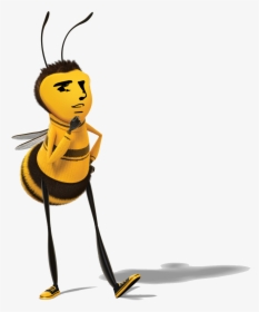 Barry Bee Movie Meme Anime Animal Anible - Bee Movie, HD Png Download, Free Download