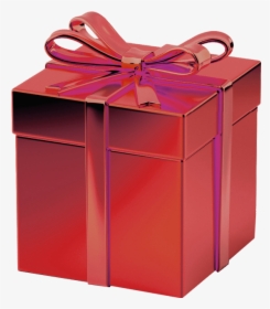 Red Gift Box Transparent Background Image - Black Gift Box Png, Png Download, Free Download