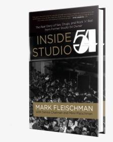 Inside Studio 54"  Class="lazyload Lazyload Fade In - Libro Studio 54, HD Png Download, Free Download