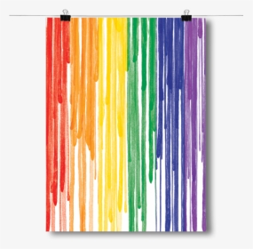 Dripping Paint Lgbt Pride Flag - Pride Flag Paint Png, Transparent Png, Free Download