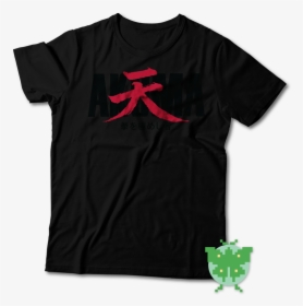 Black Akuma X Akira Shirt - T-shirt, HD Png Download, Free Download
