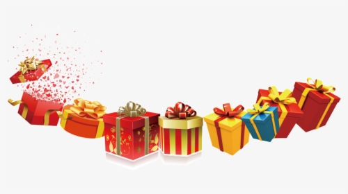 Holiday Gift Box Png - Holiday Gifts Png, Transparent Png, Free Download