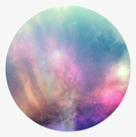 #stars #background #glitter #circle #circleframe #background - Milky Way, HD Png Download, Free Download