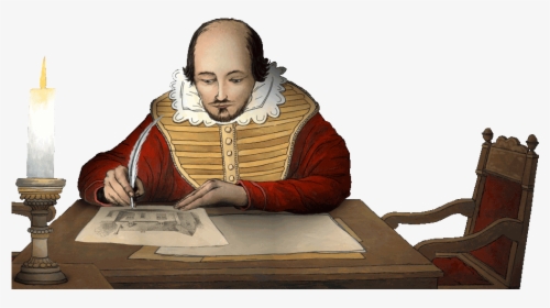 William Shakespeare Png , Png Download - Shakespeare Transparent Background, Png Download, Free Download