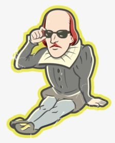 Shakespeare Cartoon Transparent, HD Png Download, Free Download