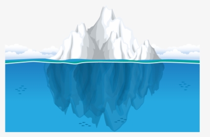 Iceberg Ocean Seawater Clip Art - Iceberg Png, Transparent Png, Free Download