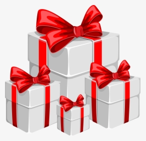 Santa Claus Christmas Gift - Gift Box Image Png, Transparent Png, Free Download