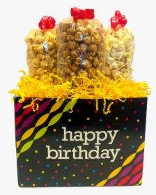 Birthday Jumbo Popcorn Gift Box - Happy Birthday Chocolate Gift Box, HD Png Download, Free Download