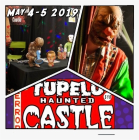 Activity Tupelo Haunted Castle - Tupelo Haunted Castle, HD Png Download, Free Download