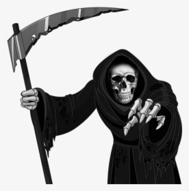 Death Grim Reaper Png, Transparent Png, Free Download