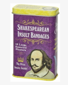 Shakespearean Insult Bandages, HD Png Download, Free Download