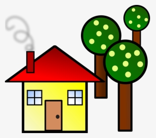 Haunted House Vector - House Clipart, HD Png Download, Free Download