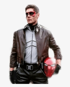 #jensenackles #jasontodd Jensen Ackles As Jason Todd - Red Hood Jensen Ackles Halloween, HD Png Download, Free Download