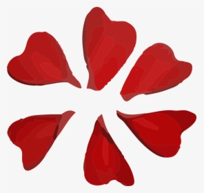 Flower, Petals, Red - Petal Red Png, Transparent Png, Free Download